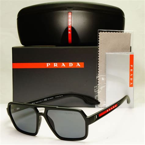 prada goggles men|Prada transparent sunglasses.